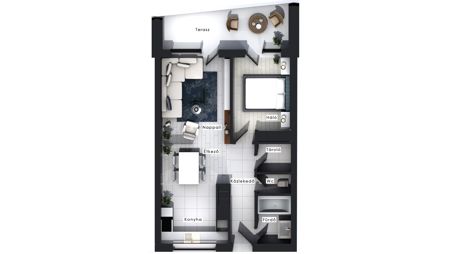 Homes - Lela Apartman & Residence